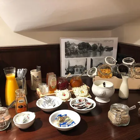 Brauereigaststatte Spitalgarten Ratisbona