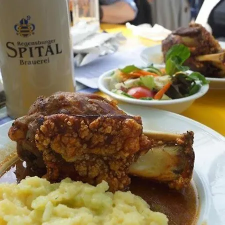 Brauereigaststatte Spitalgarten Ratisbona