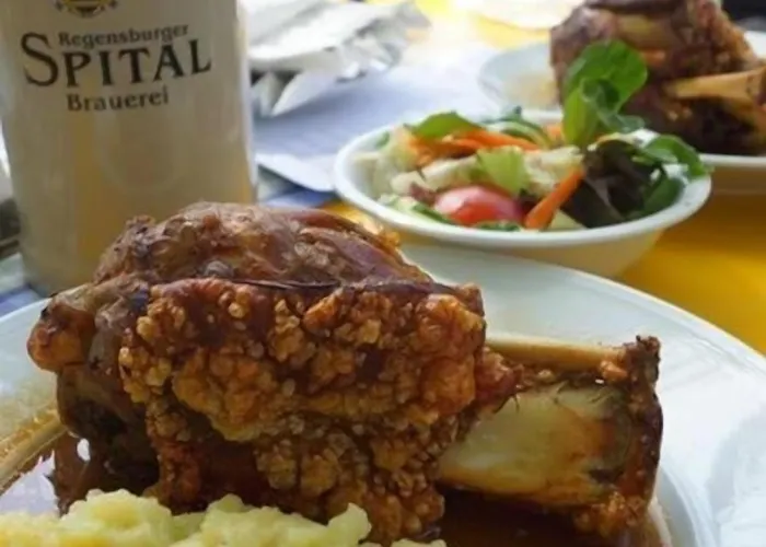 فندق Brauereigaststatte Spitalgarten ريغنسبورغ